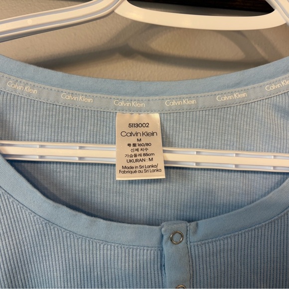 Women’s matching  Pajamas by Calvin Klein size Medium - Picture 3 of 3